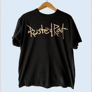 ✴️SOLD✴️“RUSTED ROOT” Unisex Graphic Band Tee